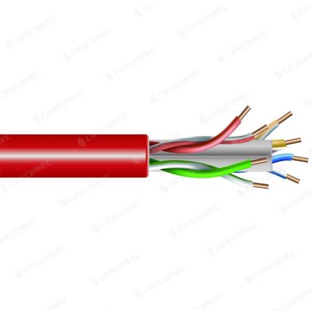 Cable LAN Cat6A LSZH a granel, cable U/UTP